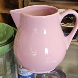 Hall Pink Water Pitcher 1247