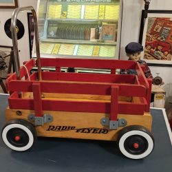 Radio Flyer Young Tyke Wood Wagon