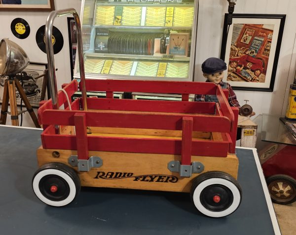 Radio Flyer Young Tyke Wood Wagon