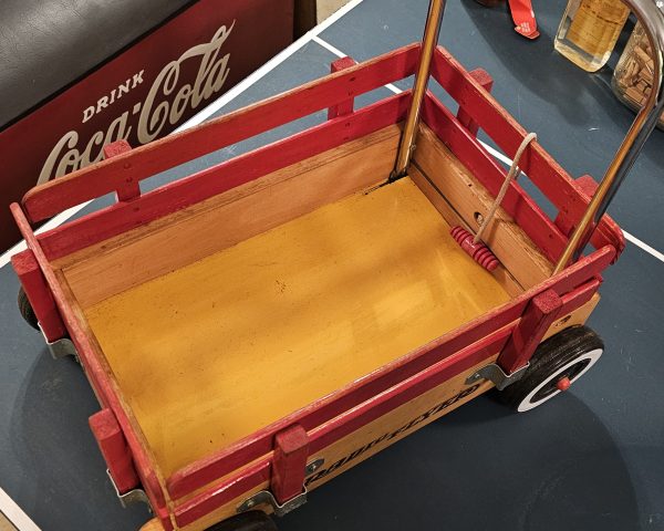 Radio Flyer Young Tyke Wood Wagon Bed