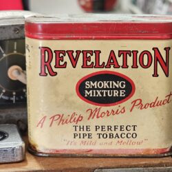 Revelation Pipe Tobacco Tin