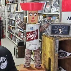 Schlitz Beer Can Bottle Cap Ashtray