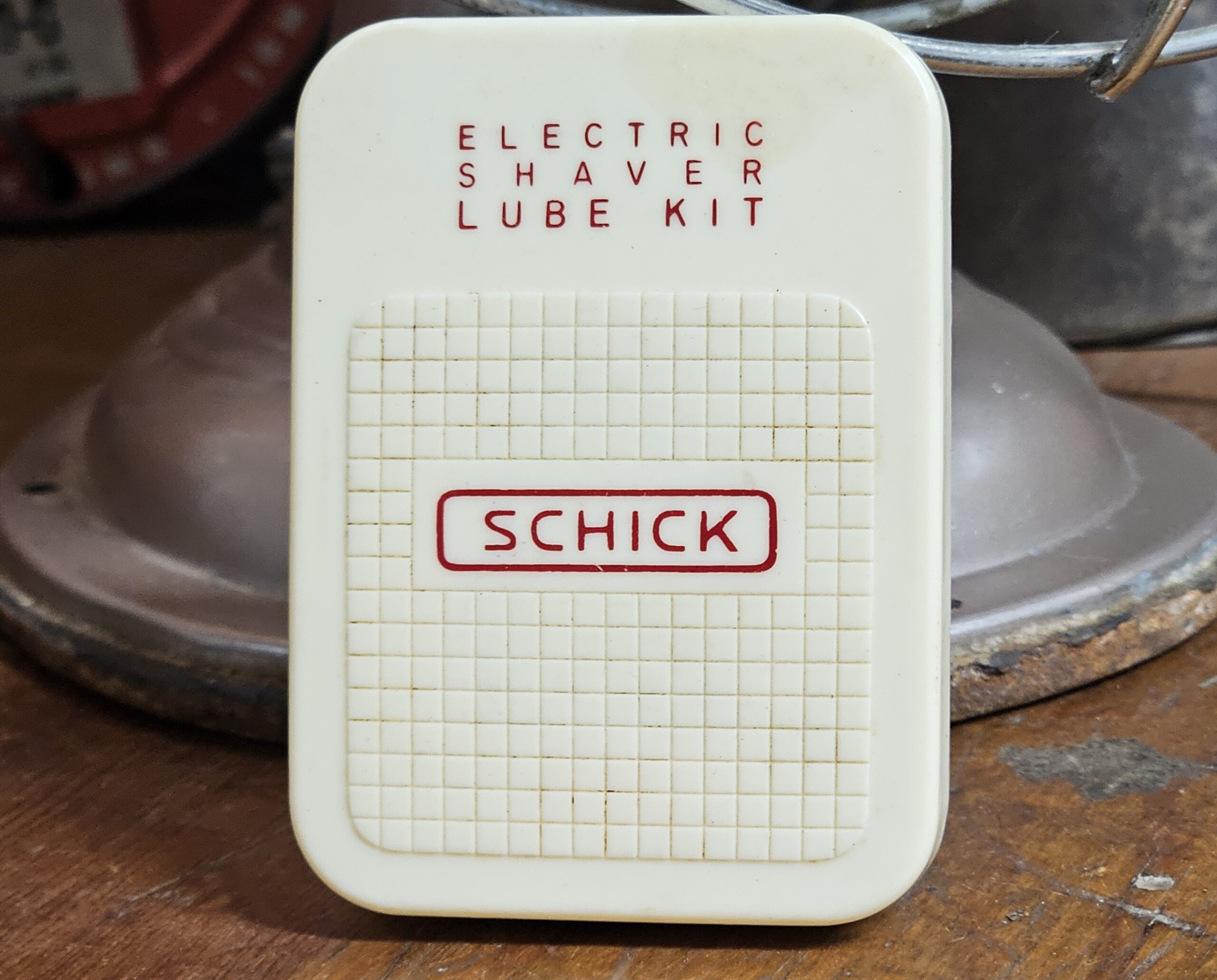 Schick Electric Shaver Lube Kit