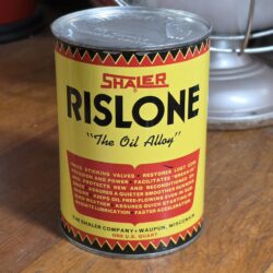 Shaler Rislone Engine Additive, New Old Stock