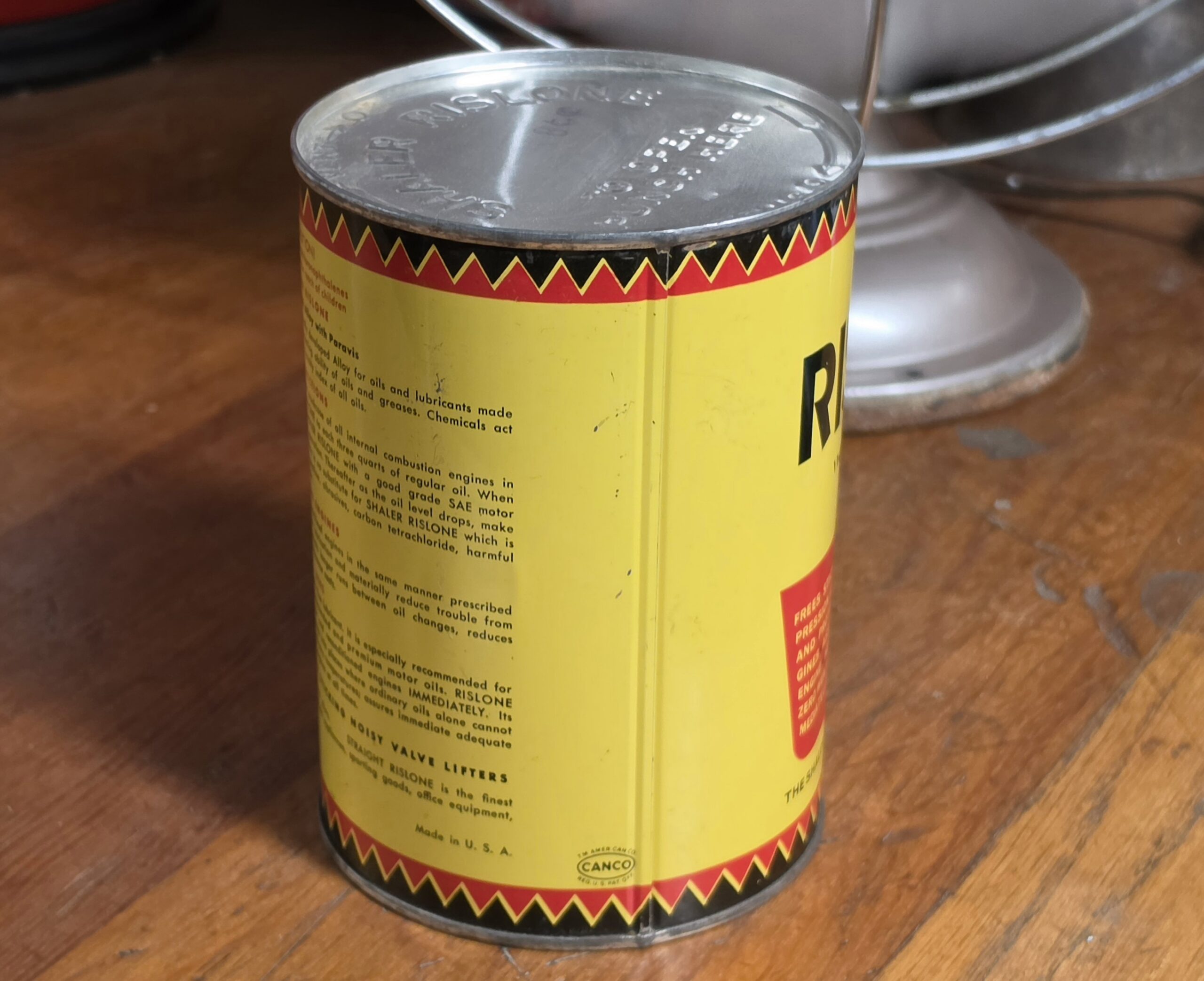Shaler Rislone Engine Additive, New Old Stock - Image 4