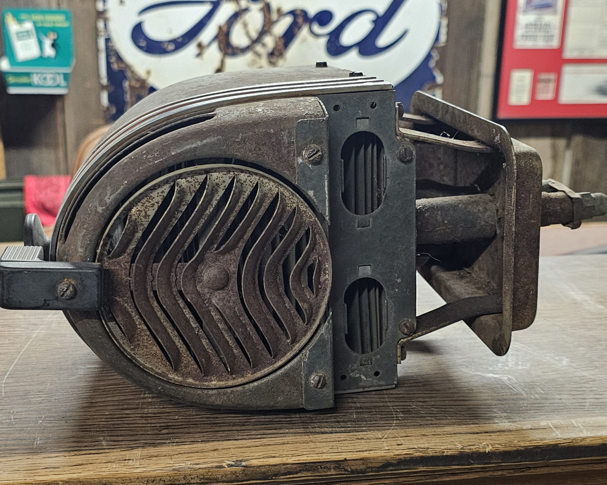 Stewart Warner South Wind Gasoline Heater Blower