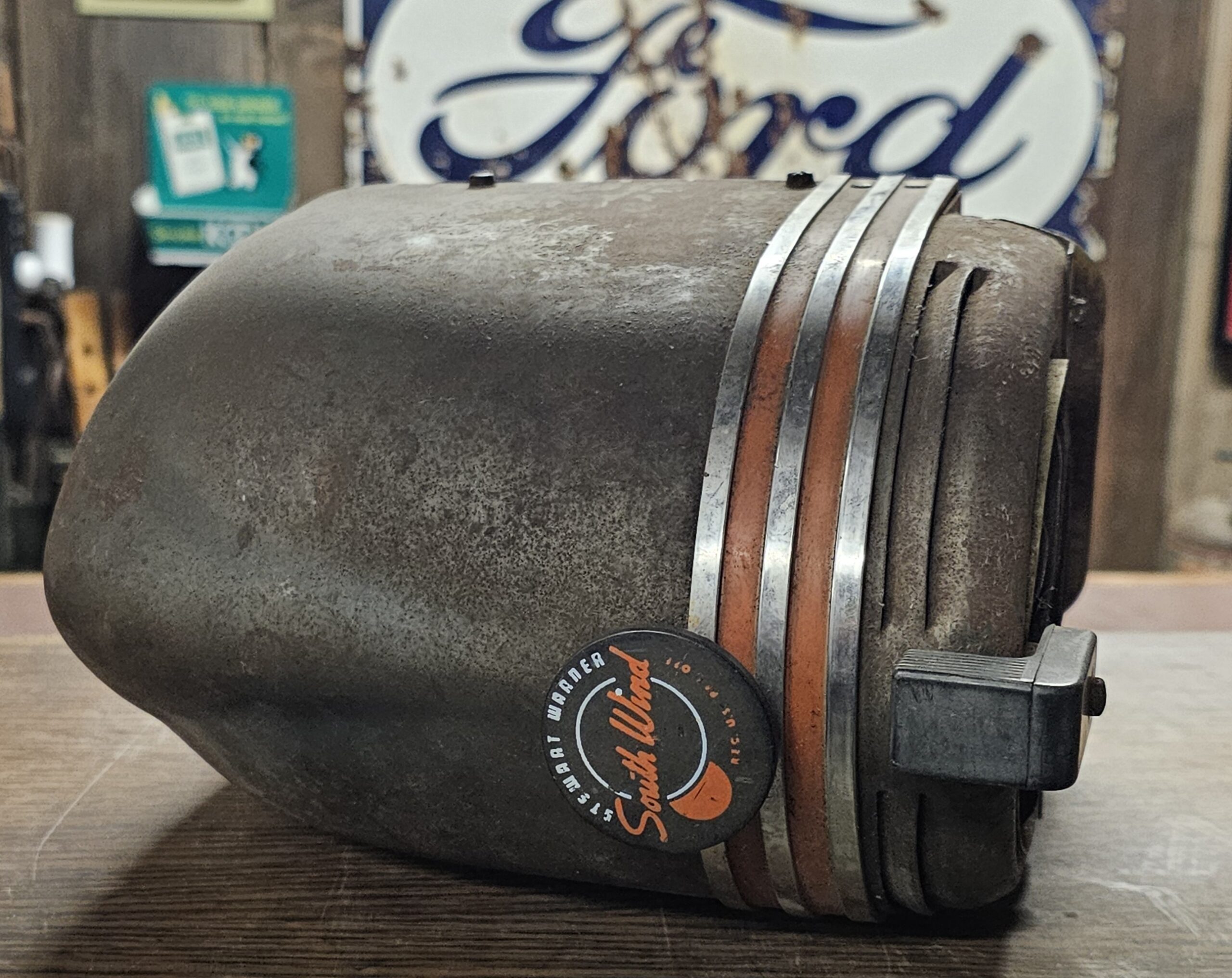 Stewart Warner South Wind Gasoline Heater