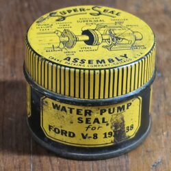 1937-38 Super-Seal Brand Water Pump Seal