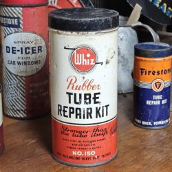 Whiz Rubber Tube Repair Kit Tin