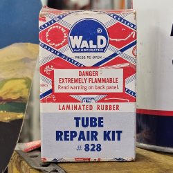 WALD Laminated Rubber Tube Repair Kit