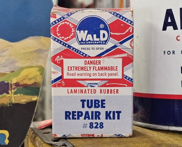 WALD Laminated Rubber Tube Repair Kit