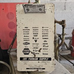 Roy Farnam Supply Clip Board