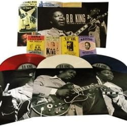 BB King The Kings Blues Box