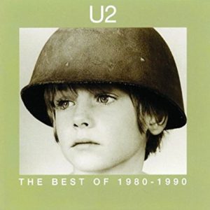 U2: The Best Of 1980-1990 Cover