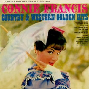 Connie Francis Country Western Golden Hits