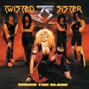 Twisted Sister Under The Blade