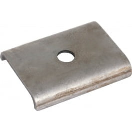 1928-29 Center Bumper Clamp Backing Plate