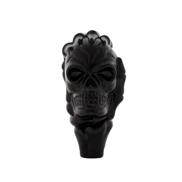 Skull Shift Knob Black Front