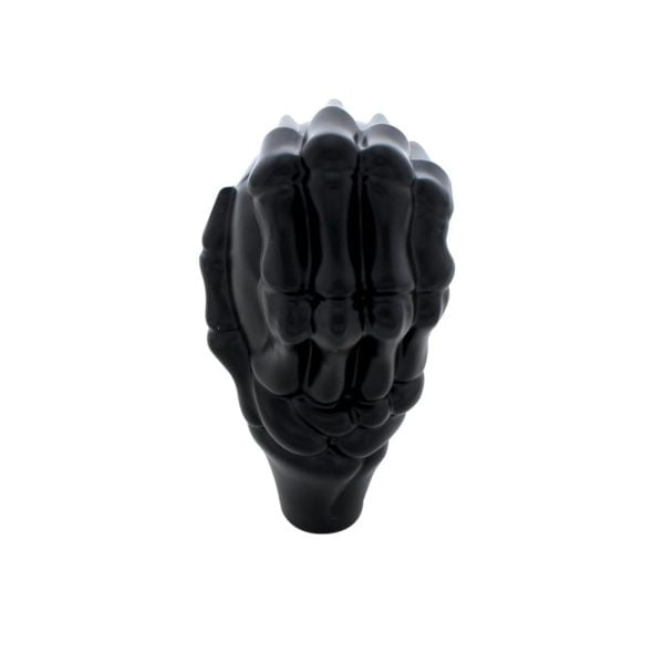 Skull Shift Knob Black Back