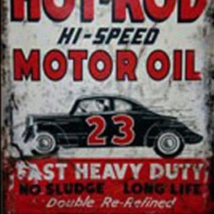 Hot-Rod Hi-Speed Motor Oil