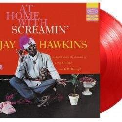 Screamin Jay Hawkins At Home With Red Vinyl LP