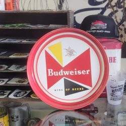 Budweiser King Of Beers Bar Serving Tray