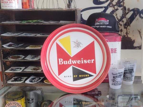 Budweiser King Of Beers Bar Serving Tray