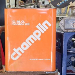 Champlin C.M.O. Motor Oil Can