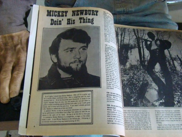 Country Song Roundup Magazine, November 1970 Open