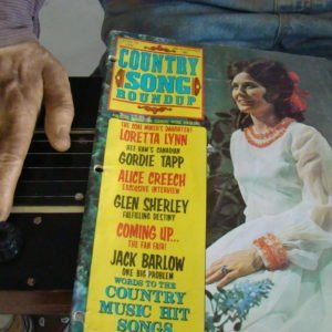 Country Song Roundup Magazine June 1972