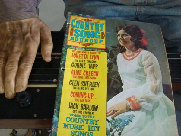 Country Song Roundup Magazine June 1972