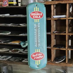 Drink Double Cola Thermometer