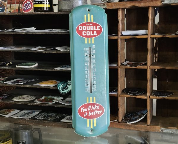 Drink Double Cola Thermometer