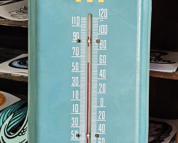 Drink Double Cola Thermometer Separation