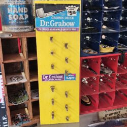 Dr Grabow Crown Duke Pipe Store Display 