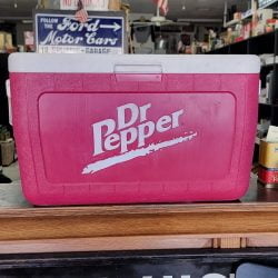 Dr. Pepper Coleman Cooler