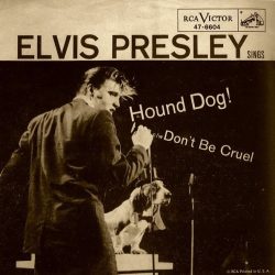Elvis Presley Hound Dog Dont Be Cruel  