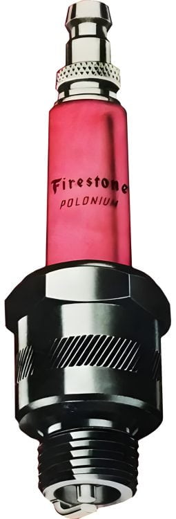 Firestone Polonium Spark Plug