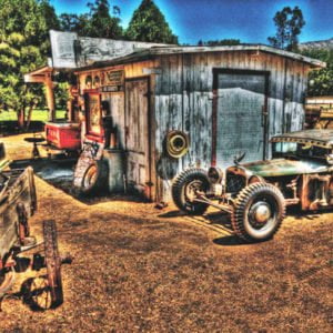 Grumps Shop Truck Buckboard