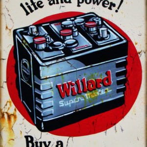 Willard Super Master Battery Aged