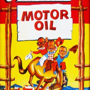 Pep Boys Motor Oil Sign