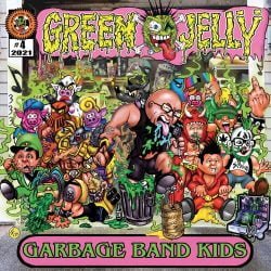 Green Jelly Garbage Band Kids Vinyl