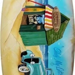 Grumps Voodoo Lounge Pin-Up Surfboard