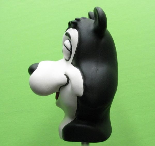 Hamm's Bear Shift Knob Side