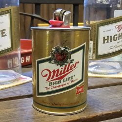 Miller High Life Beer Can Lighter