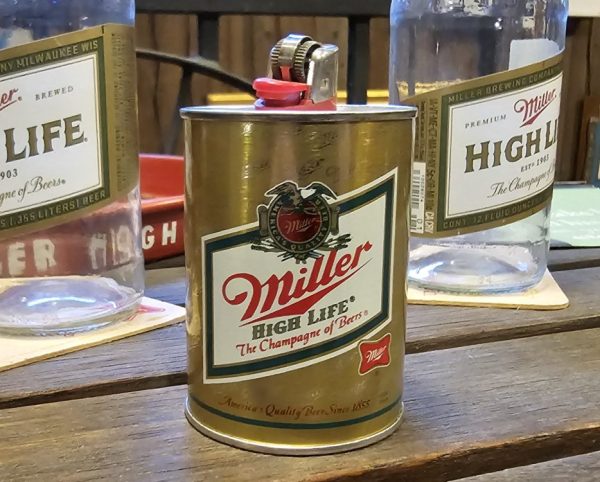 Miller High Life Beer Can Lighter