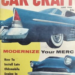 Car Craft Magazine June 1956