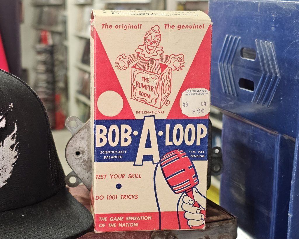 Bob-A-Loop New Old Stock Toy/Game In Box 1958 Made In US