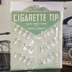 Dainty Cigarette Tip Display
