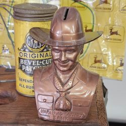Hopalong Cassidy Advertising Bank